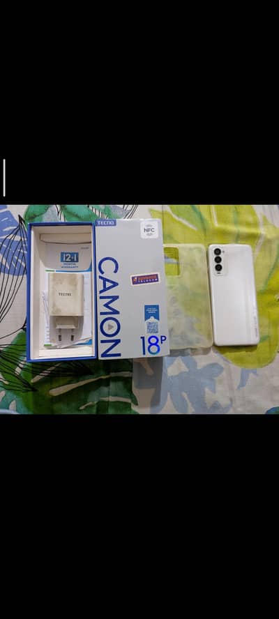 Tecno Camon 18P