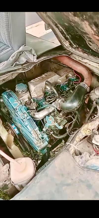Mazda desal Engine  oregnal
