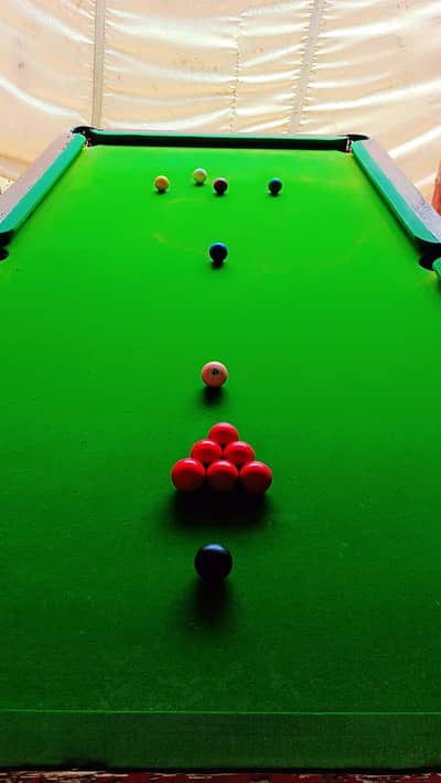Snooker table 4 by 8
