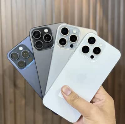 iPhone 15 Pro Max Factory Unlocked 95+ Bh 100 Bh