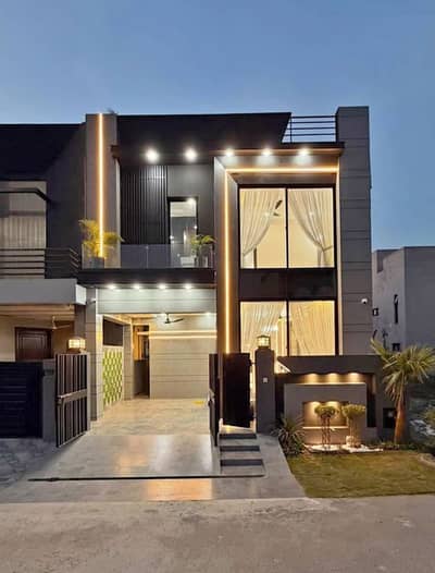 Luxurious 5 Marla Lavish Brand New Bungalow On Top Location For Rent Phase 9 Town DHA Lahore