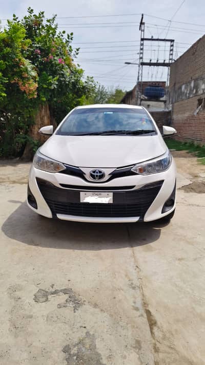 Toyota Yaris 2020