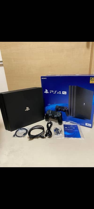 PS4 Pro 1TB Sony playstation 4 Pro