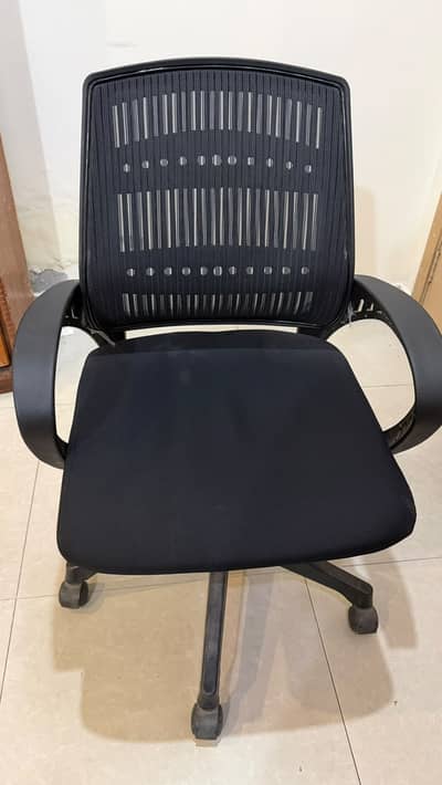 Original Boss Office Computer Chair Good Condition Comfortable Mesh