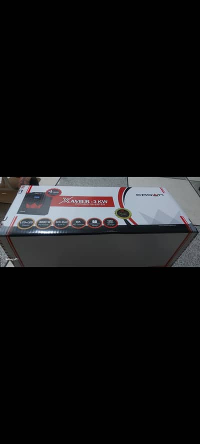 3kw crown inverter