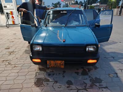 Suzuki FX 1986