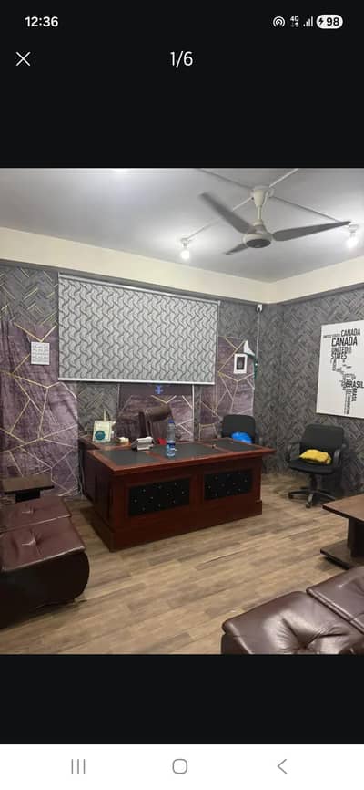 Flat Office for Rent – Satellite Town, Rawalpindi