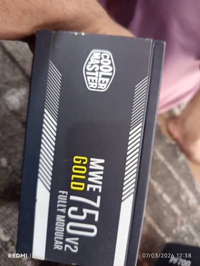 750W Cooler Master MWE 750 Gold V2 Gaming