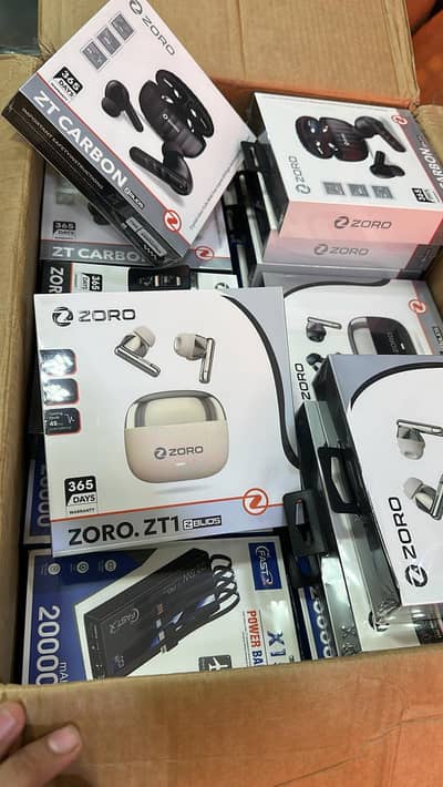 Zoro New Style Earphones Stock Available