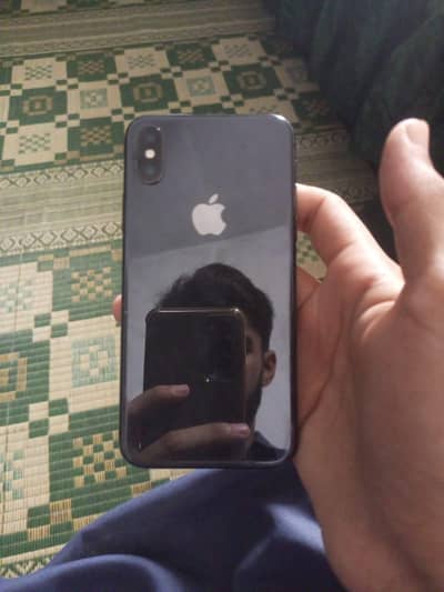 iPhone X 256gb  life time sim working