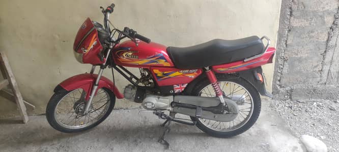 United 100cc 2022 model 10/10 condition  Mansehra numbers  urgent sale