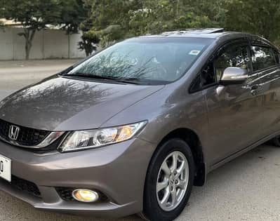 Honda Civic VTi Oriel Prosmatec 2013