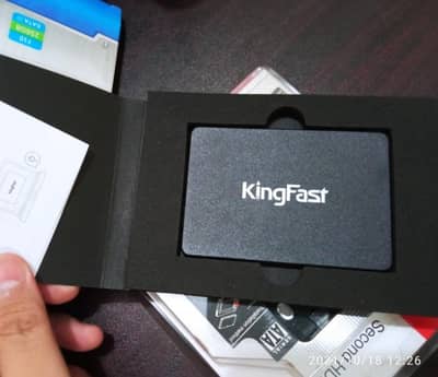 kingfast ssd 240gb 10/10 full health