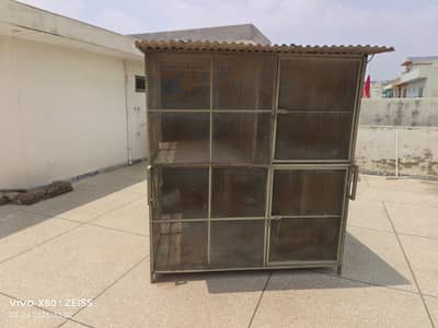 big cage/ Pinjra/Iron cage 3 big portions