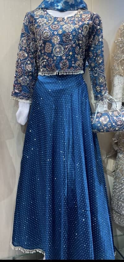 Bridal maxi