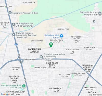 5 Marla Plot File For Sale In Wapda City Gujranwala
