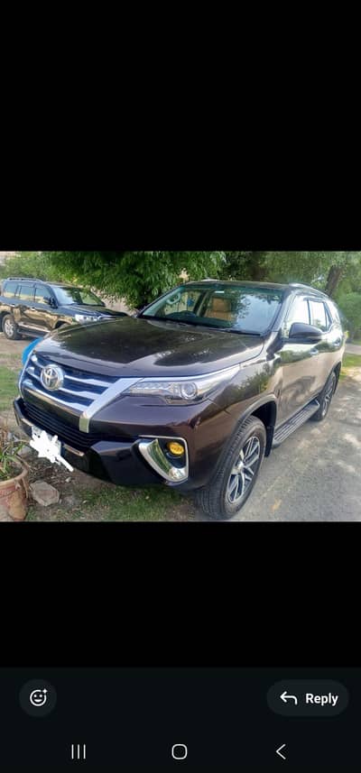 Toyota Fortuner V 2021