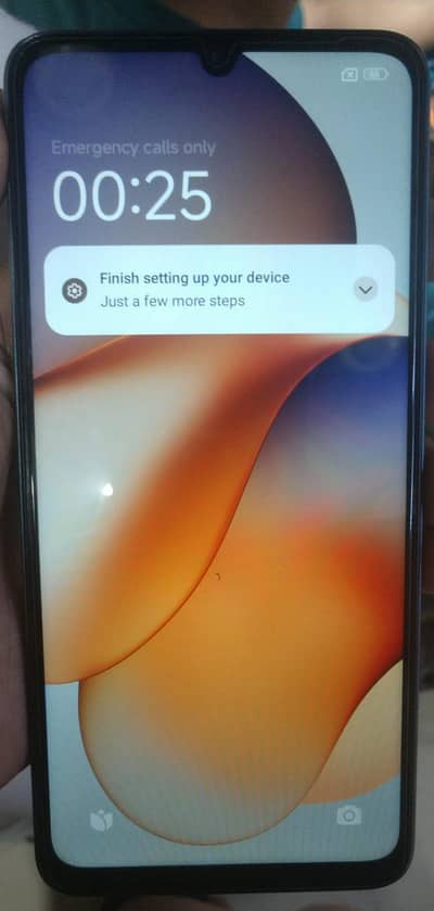redmi 13c set and charger 6/128 dual sim pta approved