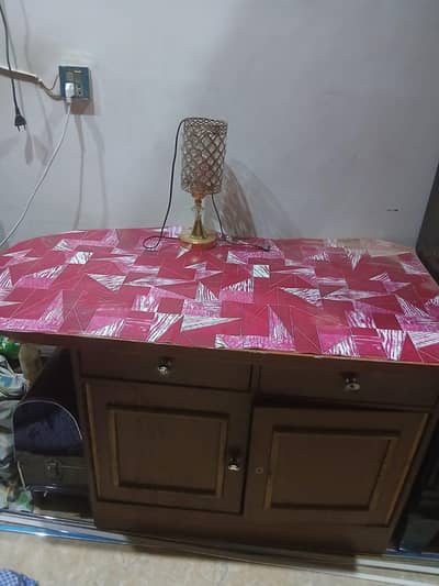 Istri Stand (Iron stand) with drawers and Cabinet.