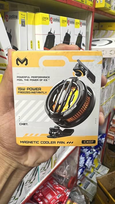 Mobile Cooling fan.