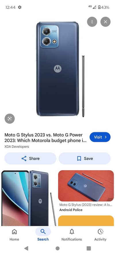 moto g steyle (2023).    128gb