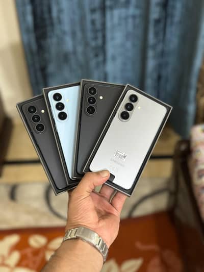 S26 12GB/256GB Box Packed Physical Dual Sim