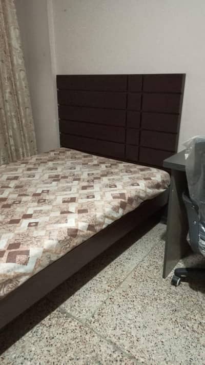 single bed with mattress for sale