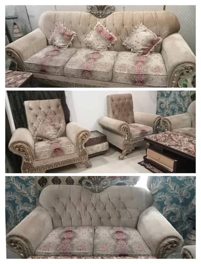 7 seater sofa set for sell