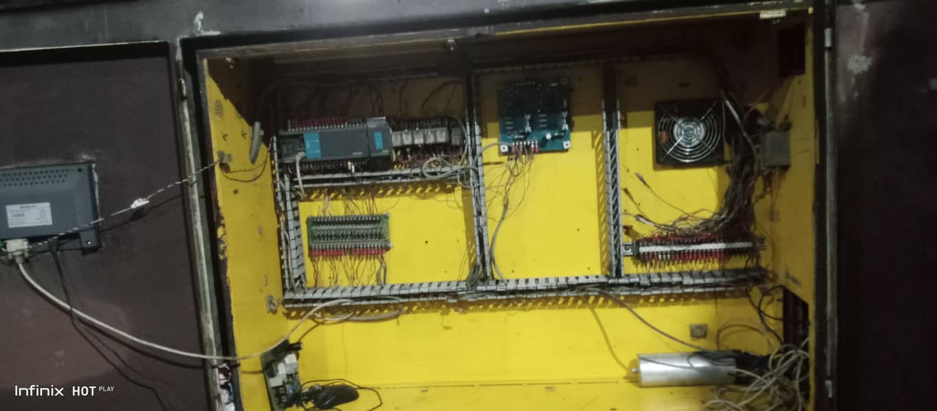 injection molding machine. 1