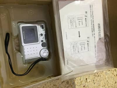Fuji film finepix digital camera not use long time