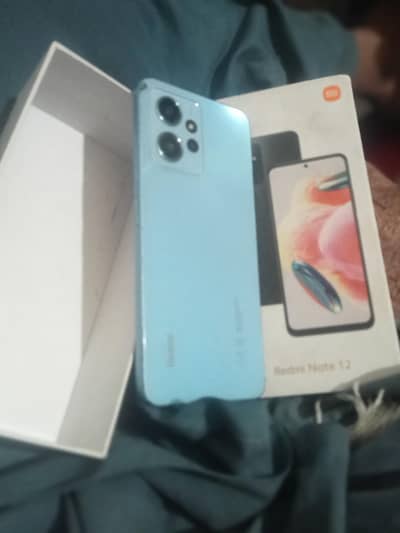 Redmi note 12 Mobil for sale All okay no open no repair