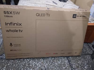 infix 55 led  55x5w
