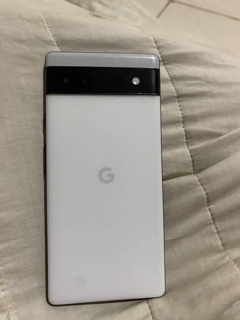Google Pixel 6a 1