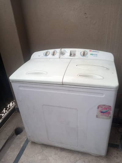 washing machine with dryer