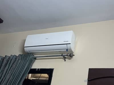Urgent Sale! Haier DC Inverter AC 1 Ton – Best Price