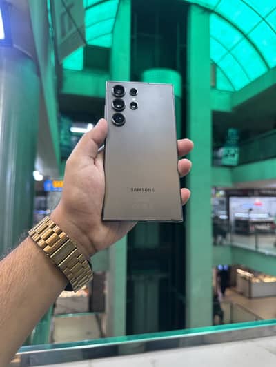 Samsung Mobile S24 Ultra 12 512GB NON PTA