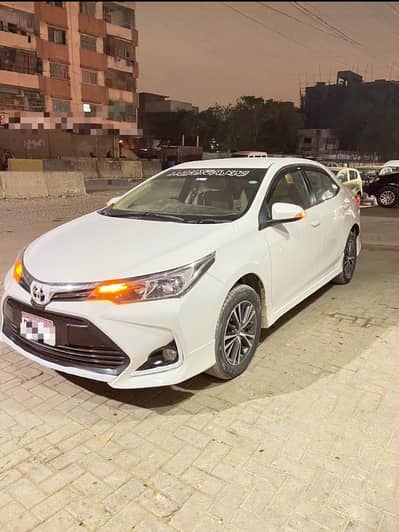 Toyota Corolla Altis 2022