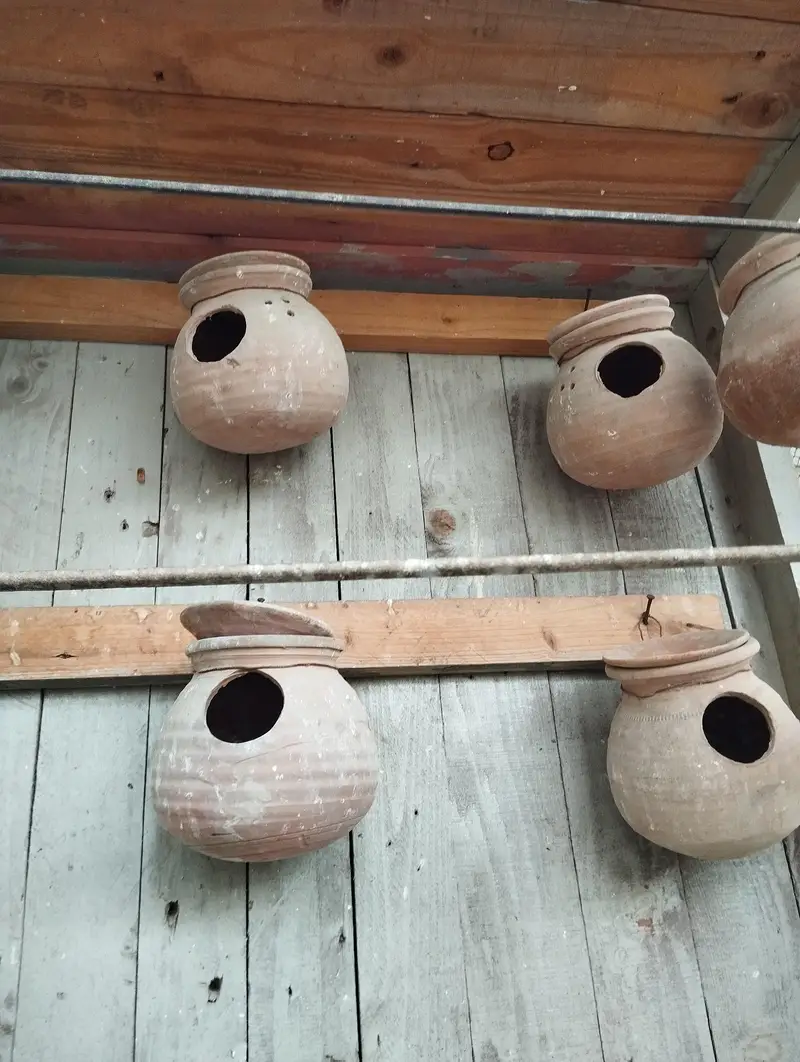 pure wood cage — photo 3