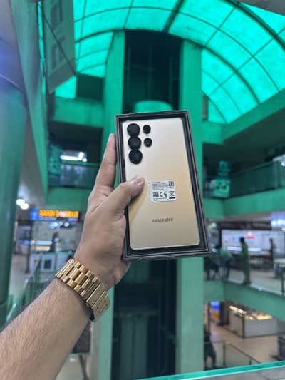 Samsung Mobile S25 Ultra 12 512GB official PTA