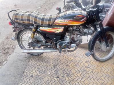ok bike hai