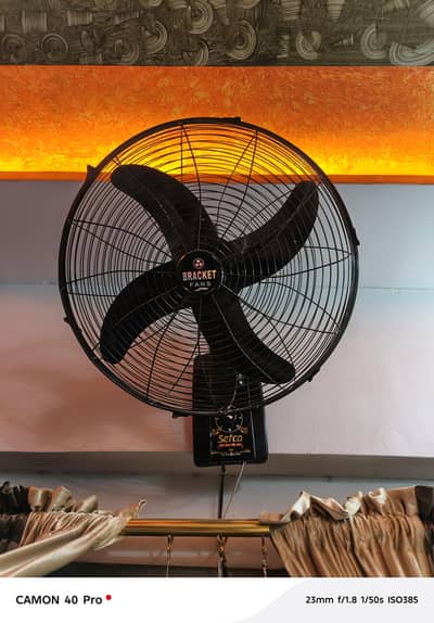 Sefco bracket fan