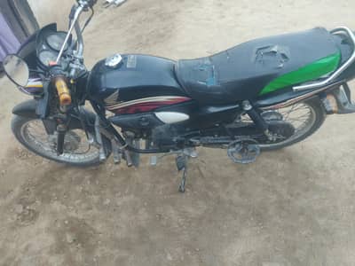 Honda 100 buhat achi bike with good and okay engine
