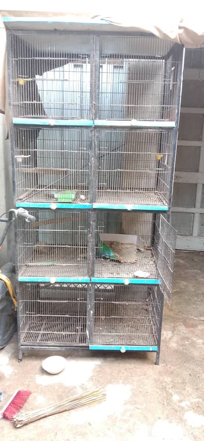 angle cage