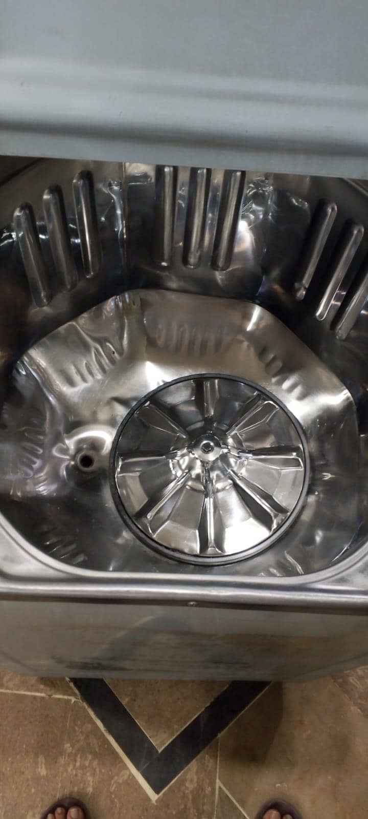 Washing machine 1