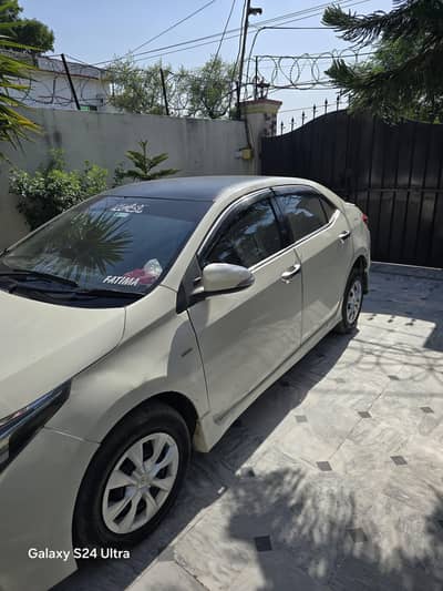 Toyota Corolla XLI 2015