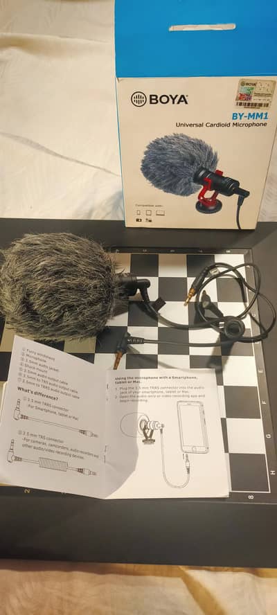BOYA BY-MM1 Podcast Mic – Like New