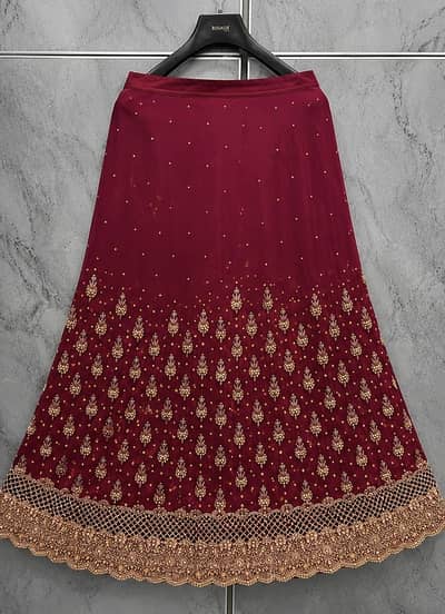 Bridal lehnga or dupata