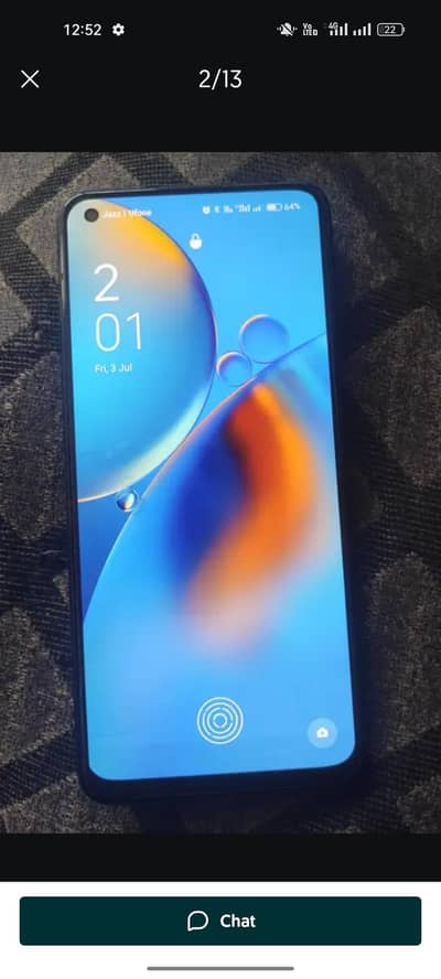 OPPO F19 6/128 official PTA exchange possible
