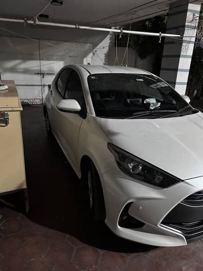 Toyota Yaris 2022