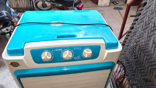 I zone air cooler